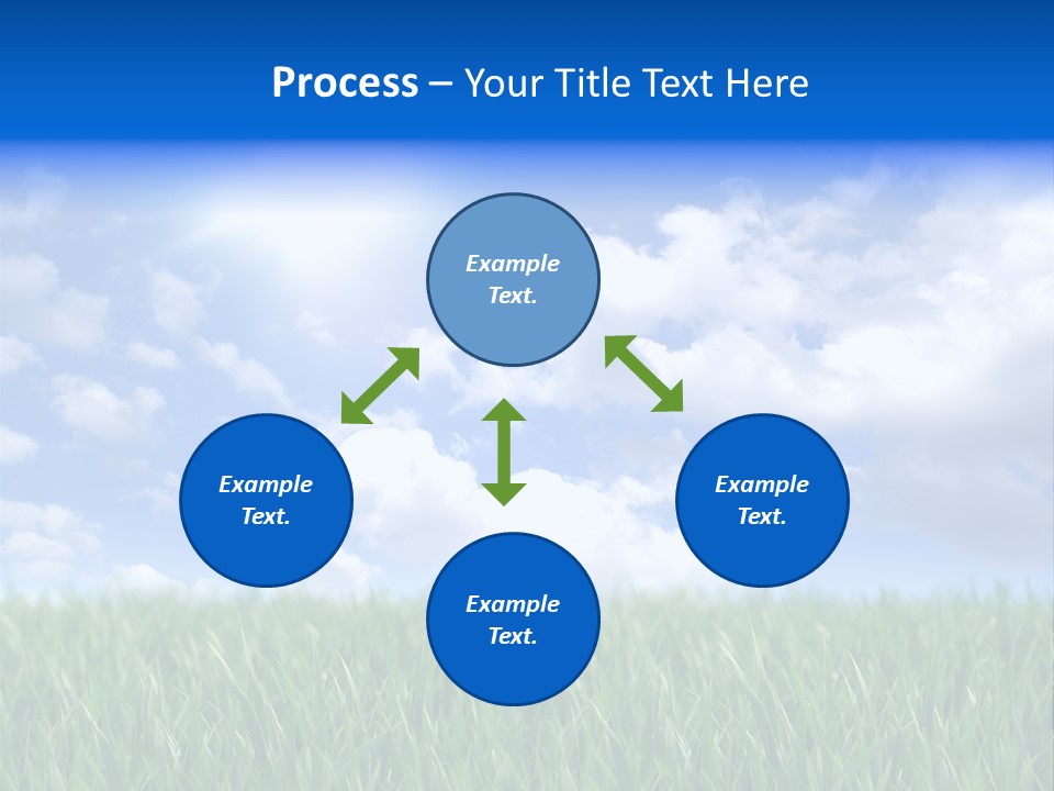 Entrance Rise Beauty PowerPoint Template
