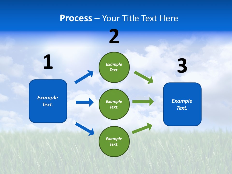 Entrance Rise Beauty PowerPoint Template