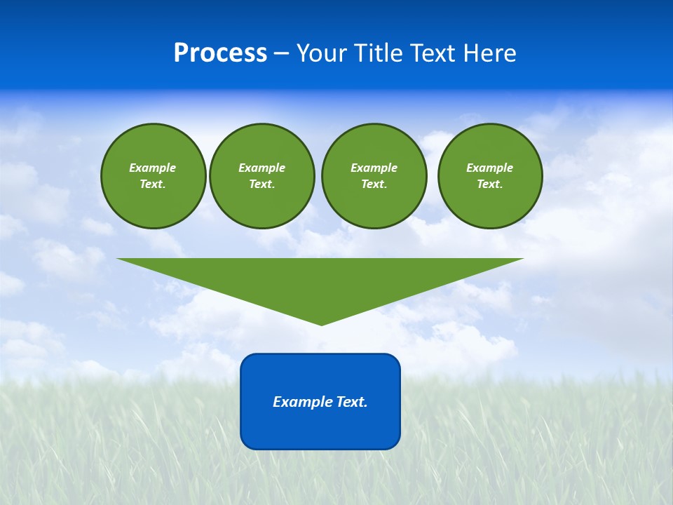 Entrance Rise Beauty PowerPoint Template