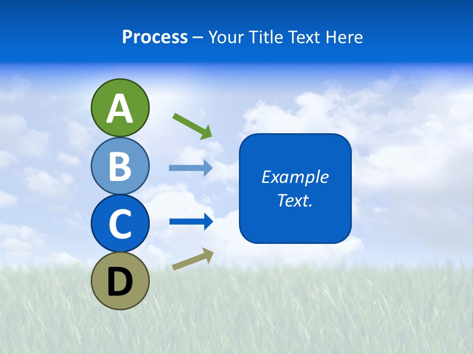 Entrance Rise Beauty PowerPoint Template