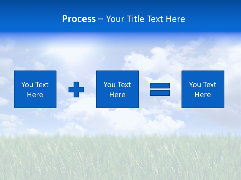 Entrance Rise Beauty PowerPoint Template