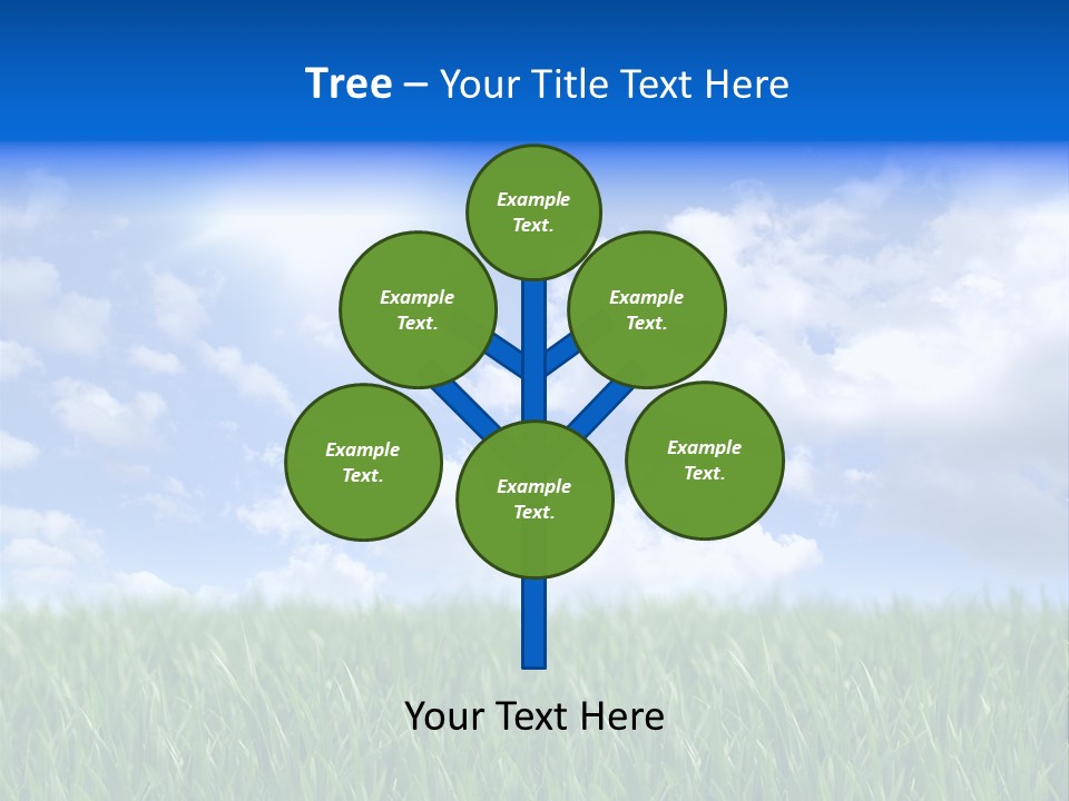 Entrance Rise Beauty PowerPoint Template