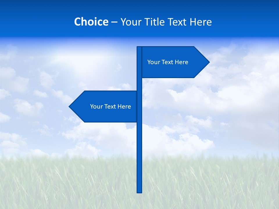 Entrance Rise Beauty PowerPoint Template