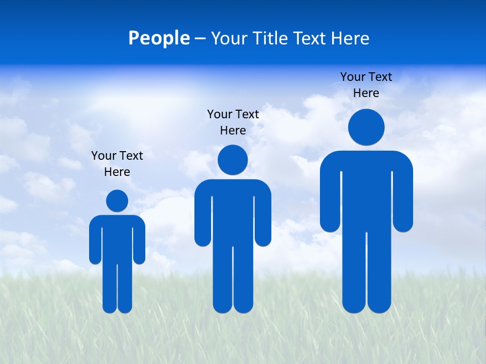 Entrance Rise Beauty PowerPoint Template