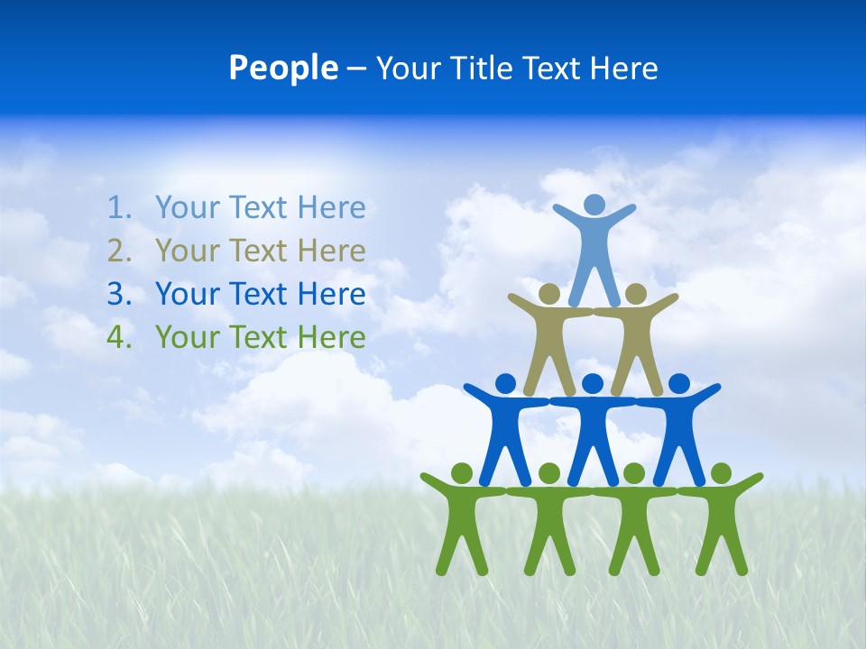 Entrance Rise Beauty PowerPoint Template