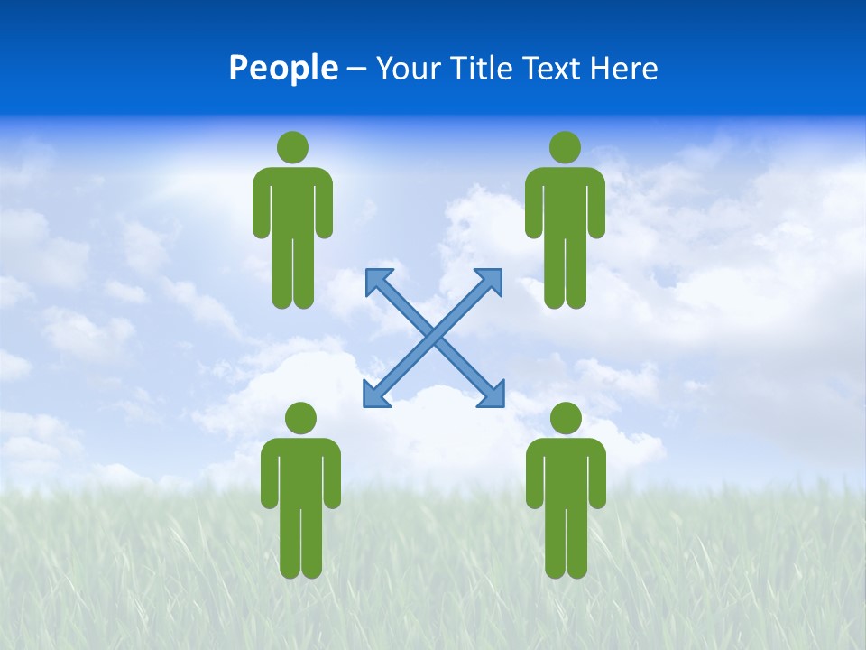 Entrance Rise Beauty PowerPoint Template