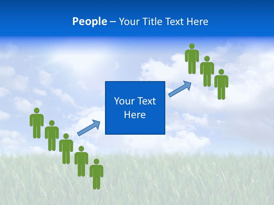 Entrance Rise Beauty PowerPoint Template