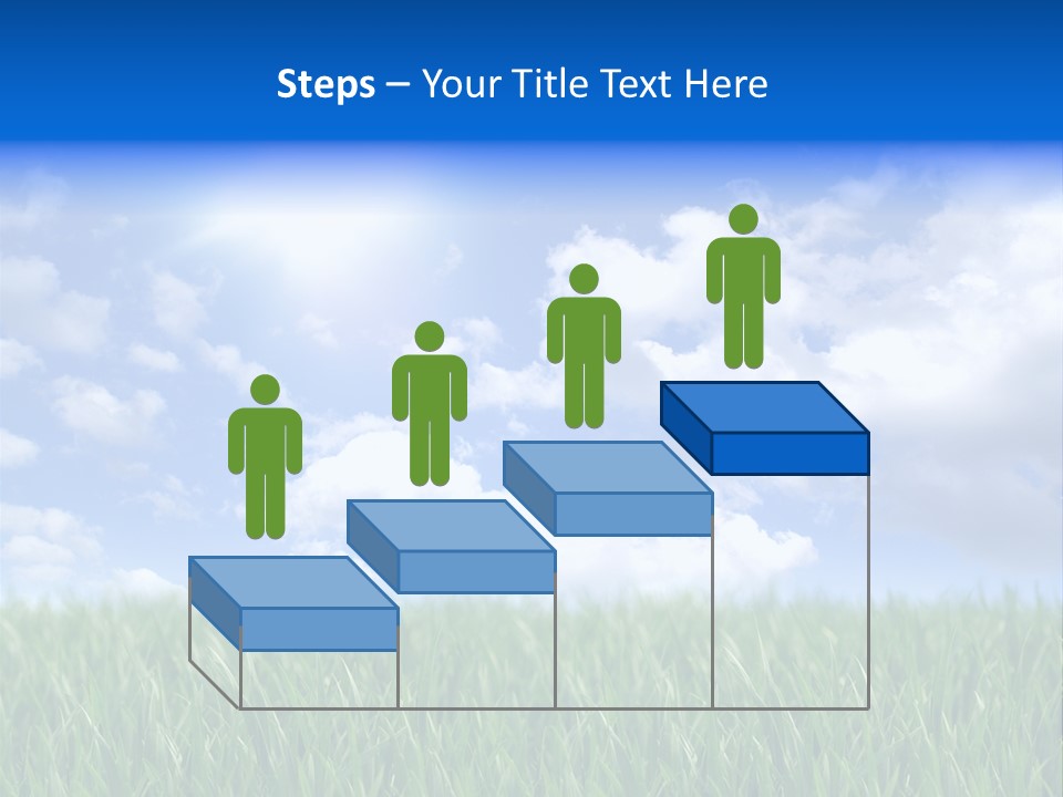 Entrance Rise Beauty PowerPoint Template