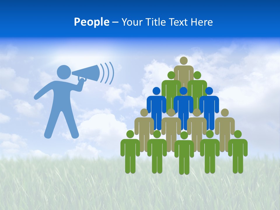 Entrance Rise Beauty PowerPoint Template