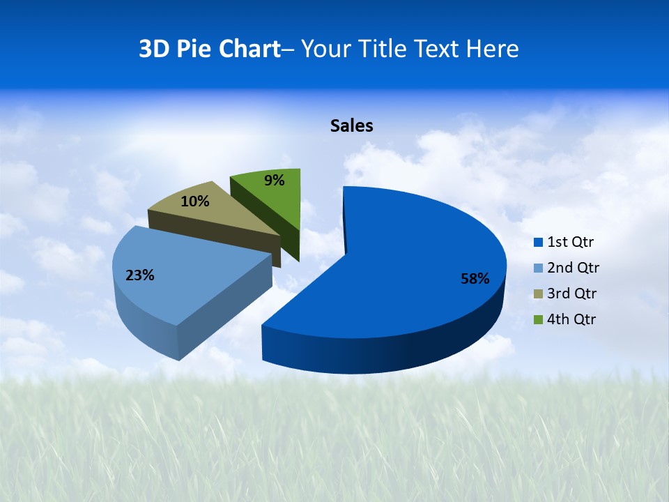 Entrance Rise Beauty PowerPoint Template