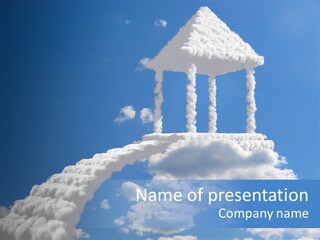 God Tale Art PowerPoint Template