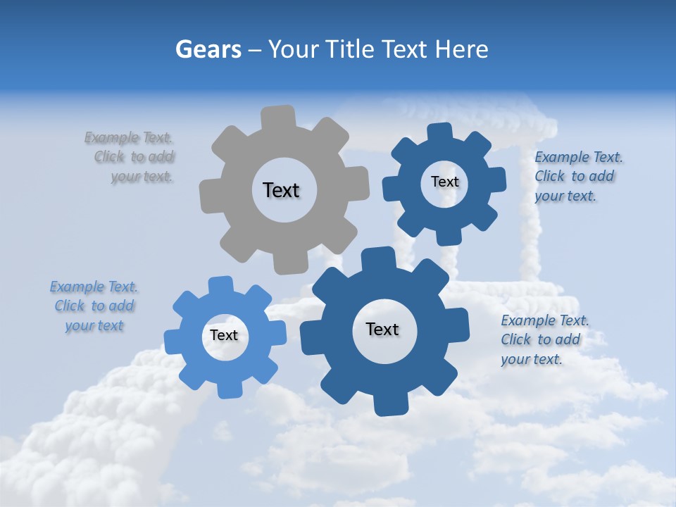 God Tale Art PowerPoint Template