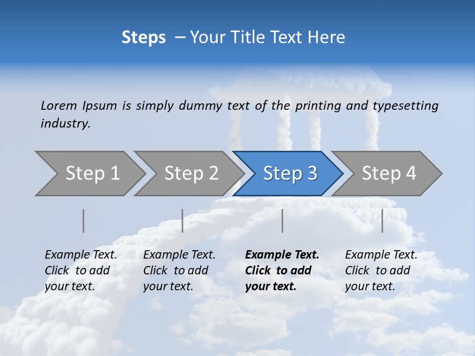 God Tale Art PowerPoint Template