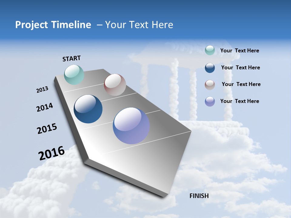 God Tale Art PowerPoint Template