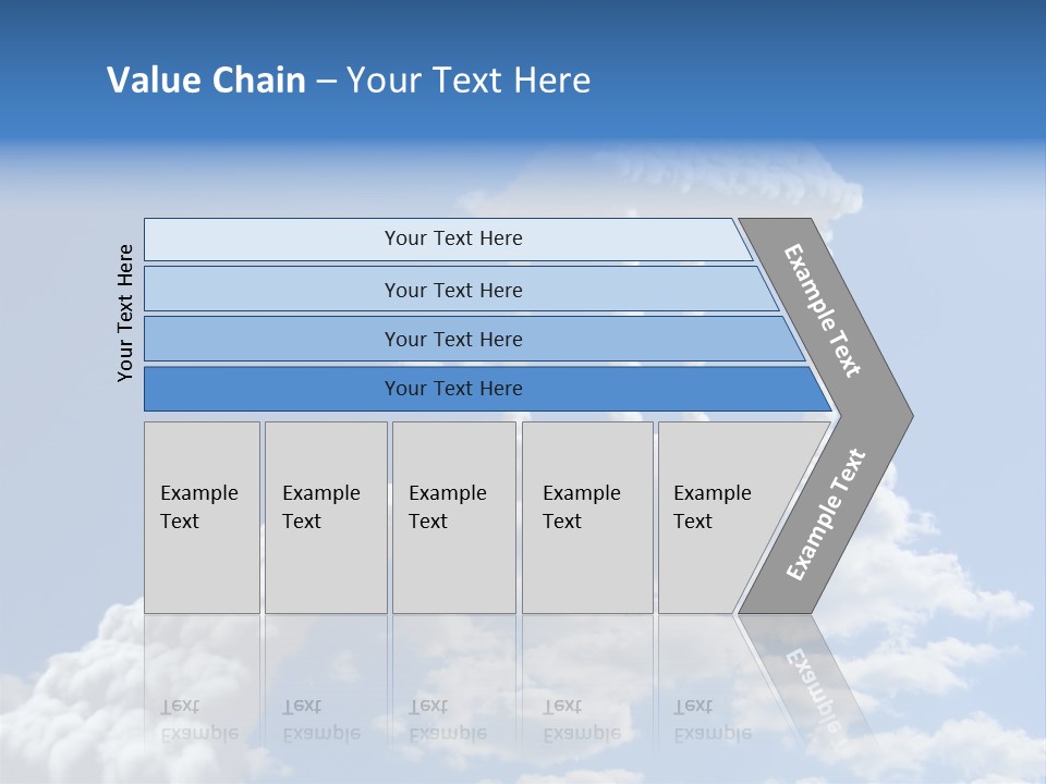 God Tale Art PowerPoint Template
