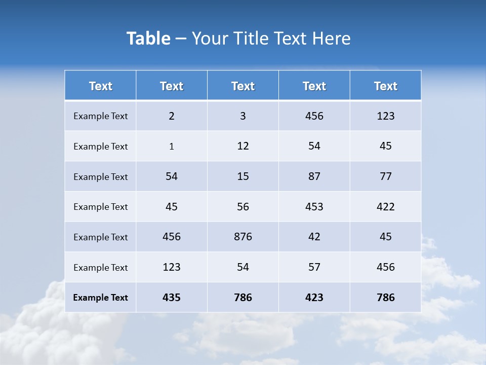 God Tale Art PowerPoint Template