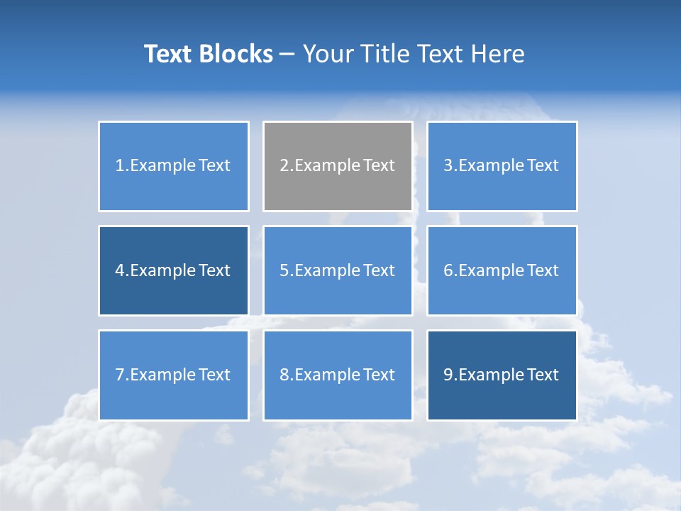 God Tale Art PowerPoint Template