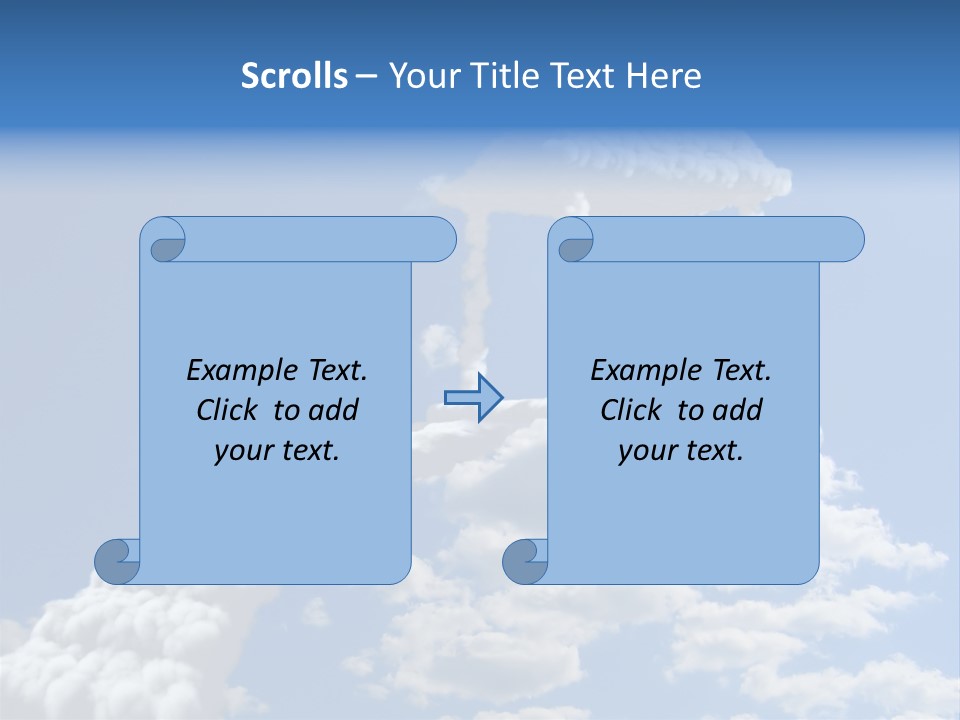 God Tale Art PowerPoint Template
