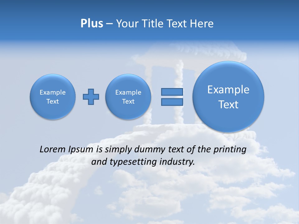 God Tale Art PowerPoint Template