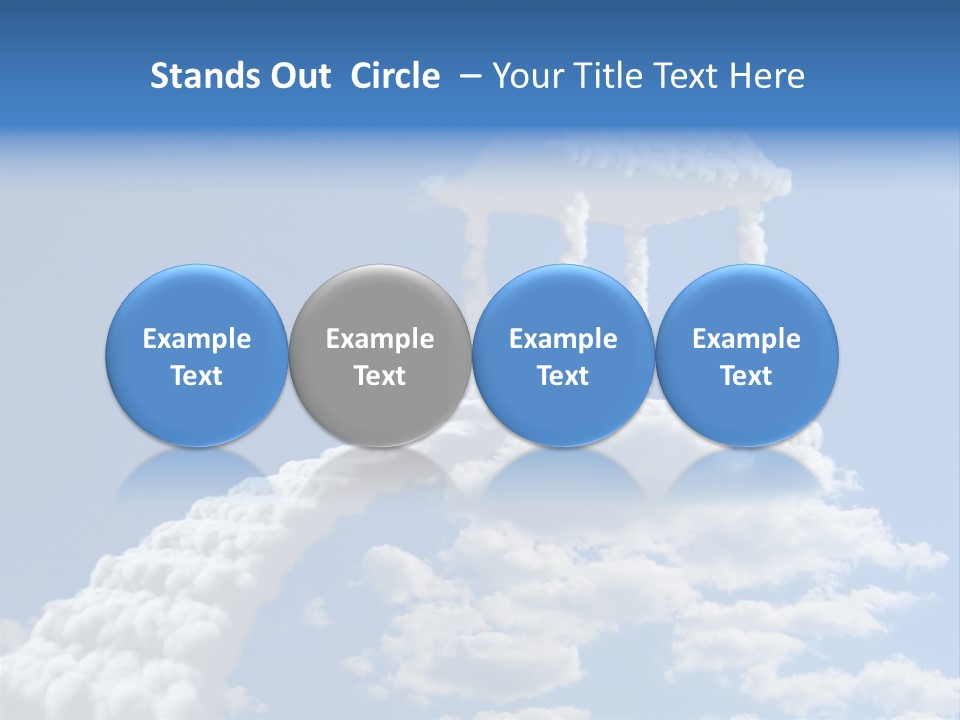 God Tale Art PowerPoint Template