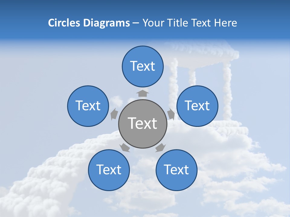 God Tale Art PowerPoint Template