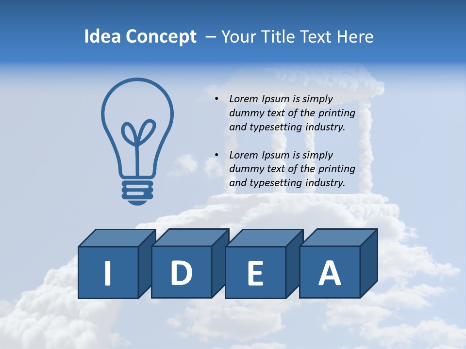 God Tale Art PowerPoint Template