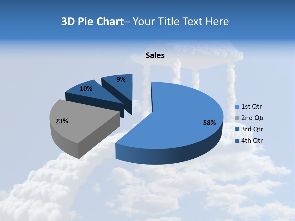 God Tale Art PowerPoint Template