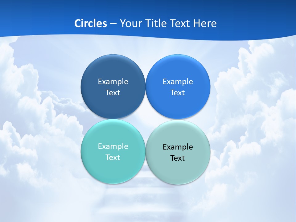 Religions Sunset Shine PowerPoint Template