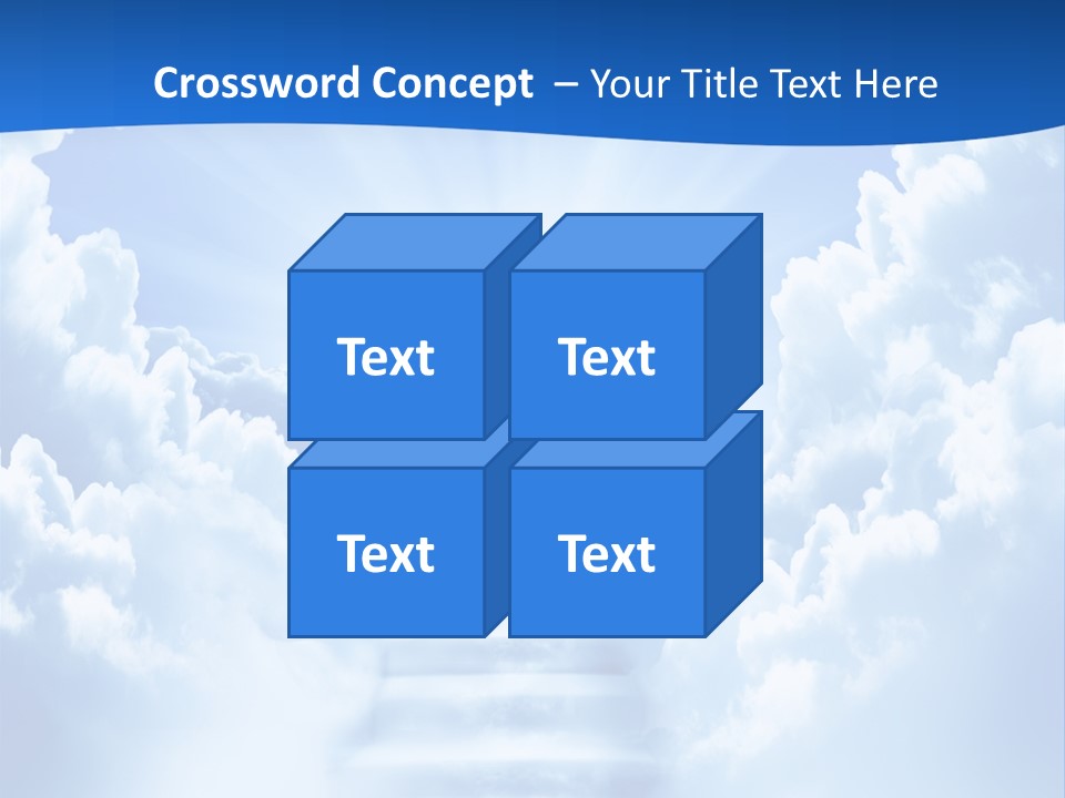 Religions Sunset Shine PowerPoint Template