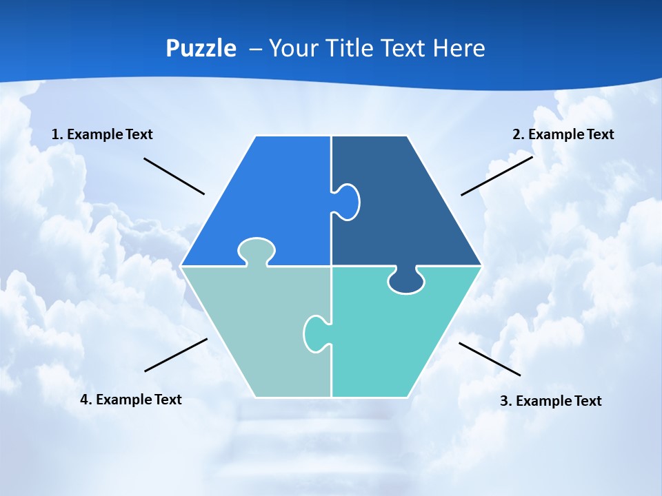 Religions Sunset Shine PowerPoint Template
