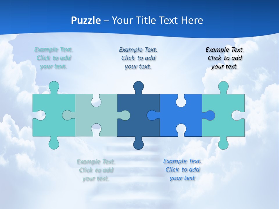 Religions Sunset Shine PowerPoint Template