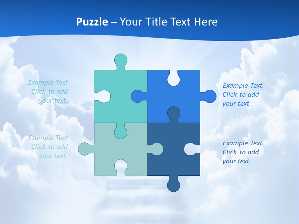 Religions Sunset Shine PowerPoint Template