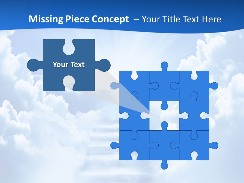 Religions Sunset Shine PowerPoint Template