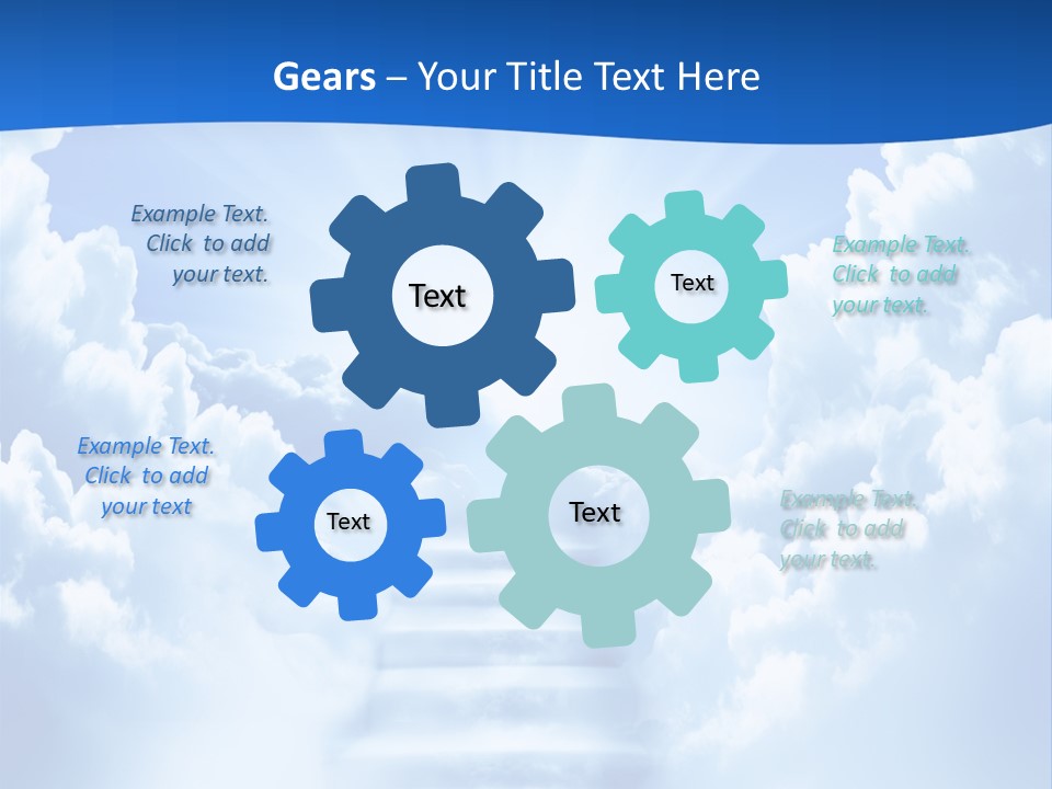 Religions Sunset Shine PowerPoint Template