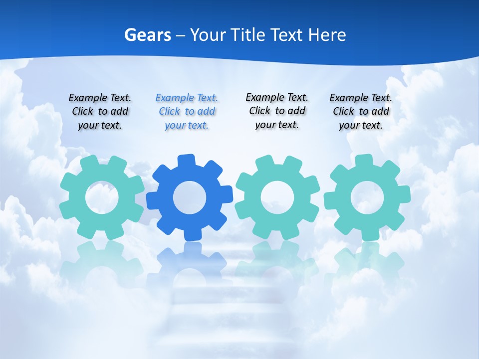 Religions Sunset Shine PowerPoint Template