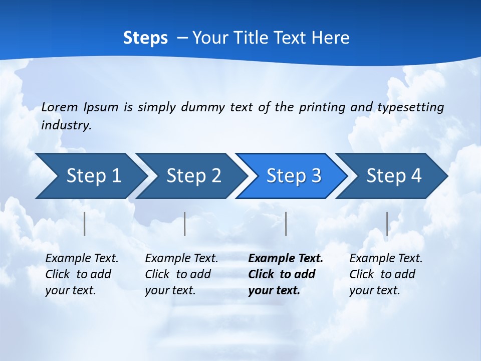 Religions Sunset Shine PowerPoint Template