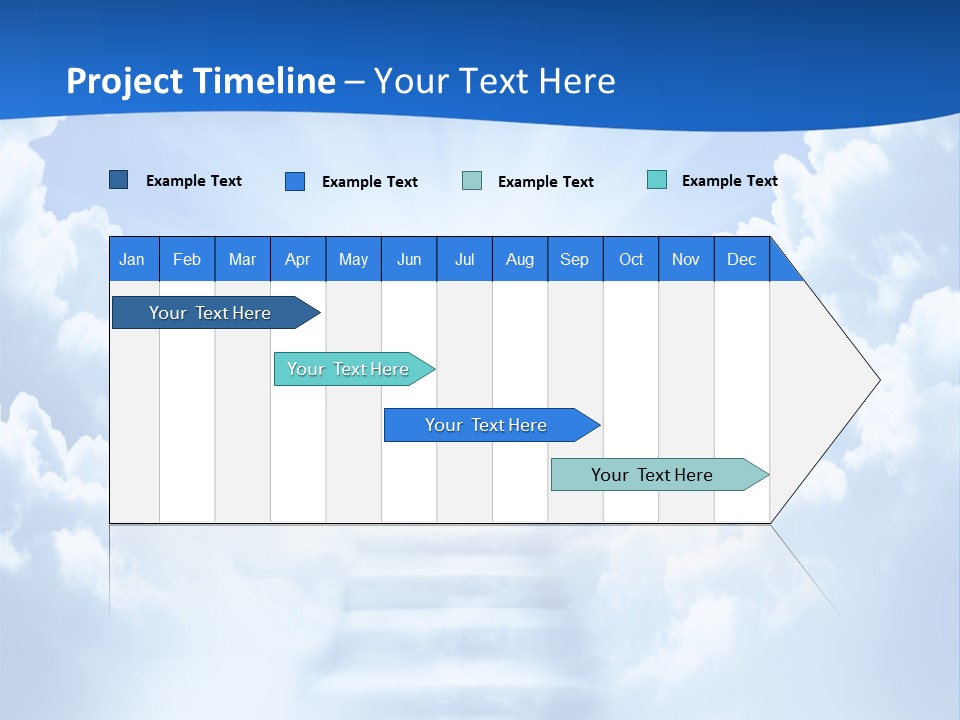 Religions Sunset Shine PowerPoint Template
