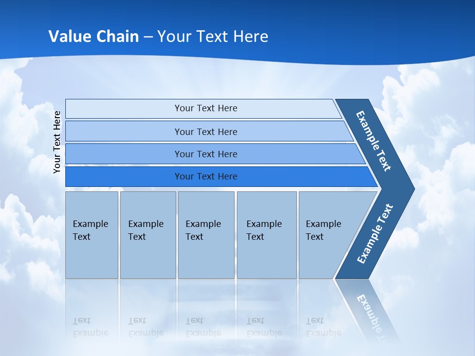 Religions Sunset Shine PowerPoint Template
