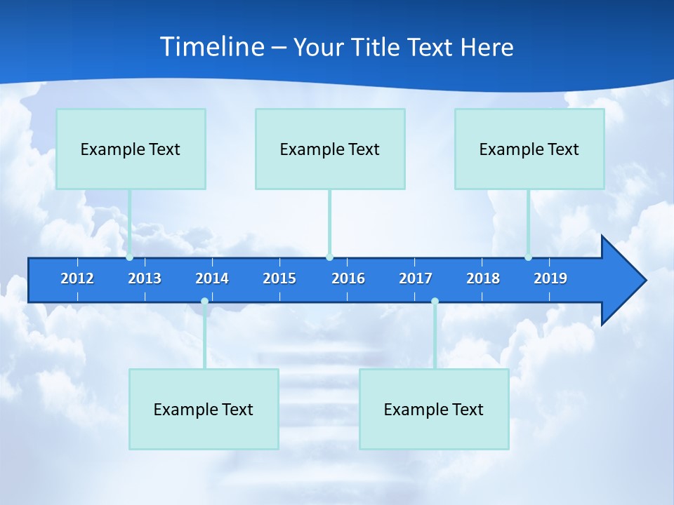 Religions Sunset Shine PowerPoint Template