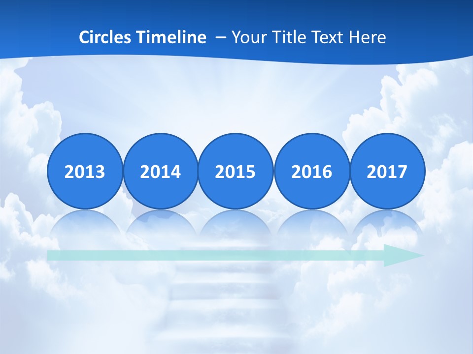 Religions Sunset Shine PowerPoint Template