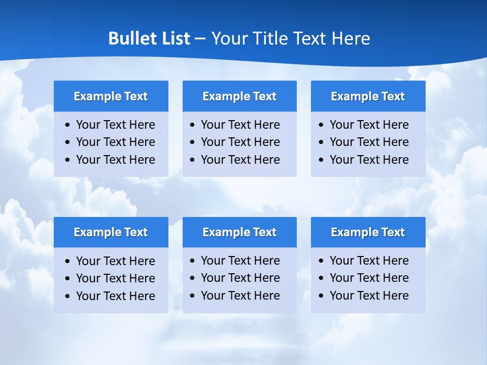 Religions Sunset Shine PowerPoint Template