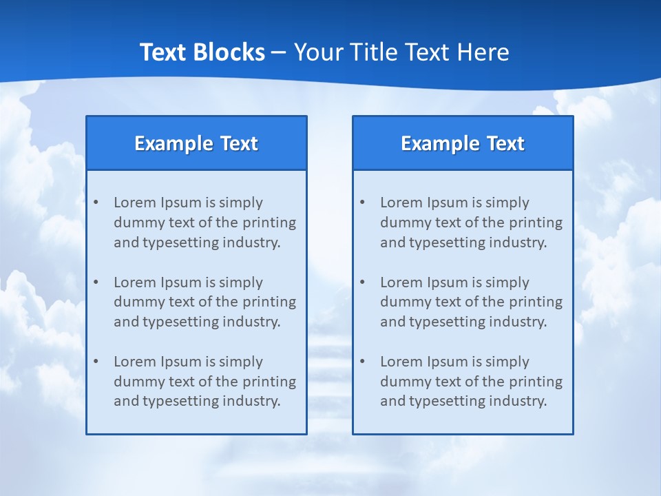 Religions Sunset Shine PowerPoint Template