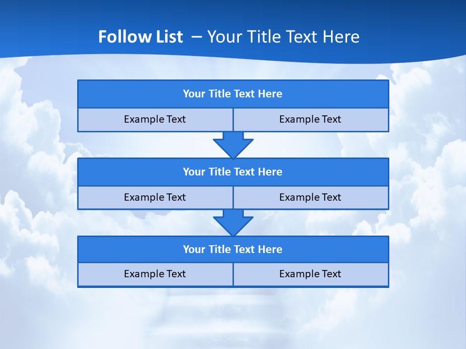 Religions Sunset Shine PowerPoint Template