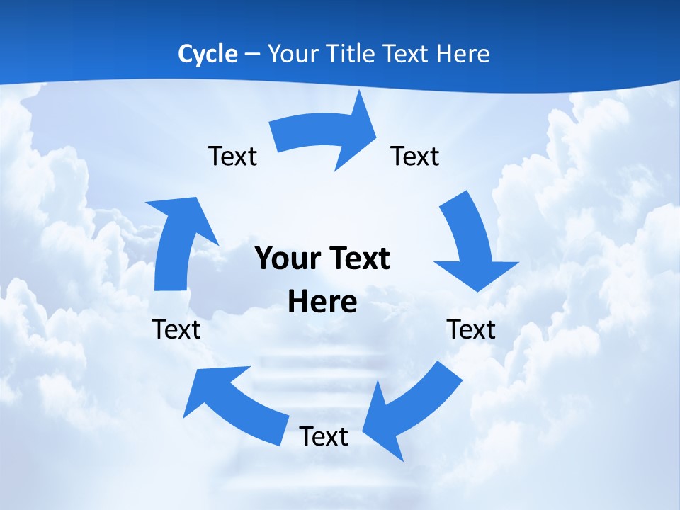 Religions Sunset Shine PowerPoint Template