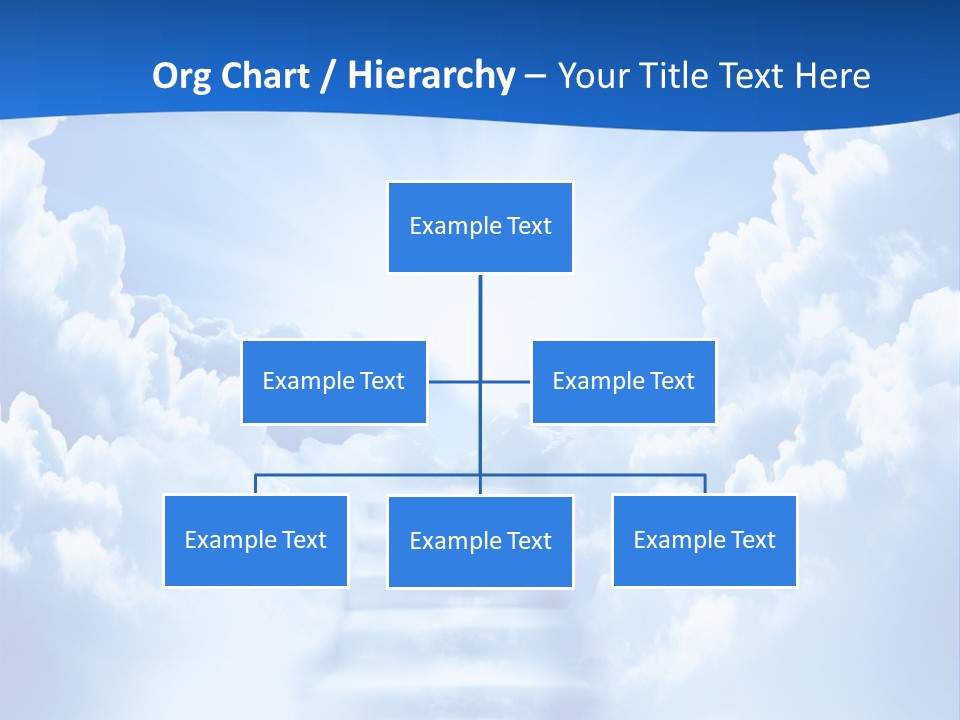 Religions Sunset Shine PowerPoint Template