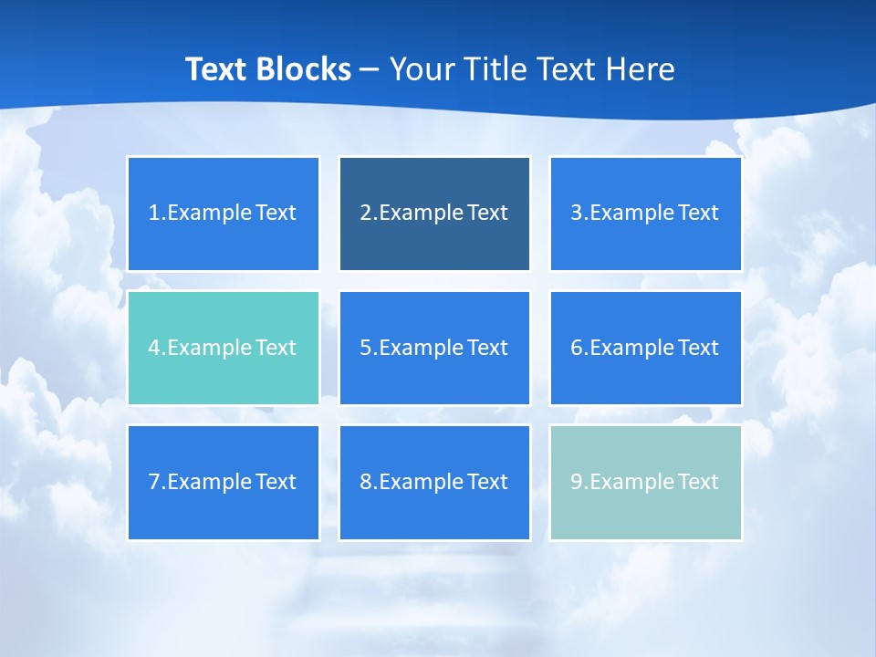 Religions Sunset Shine PowerPoint Template