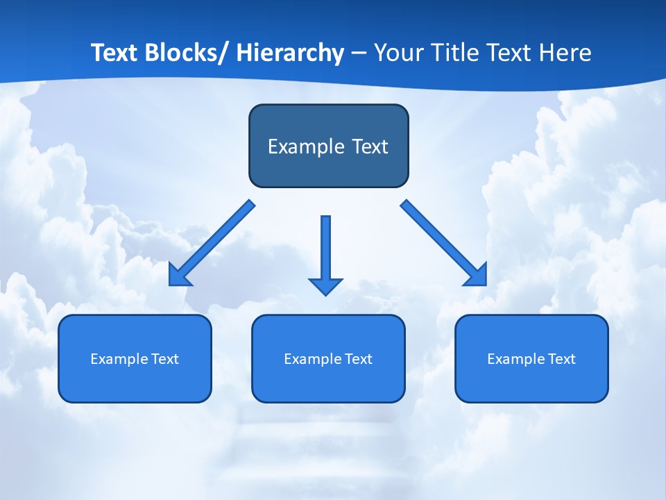 Religions Sunset Shine PowerPoint Template