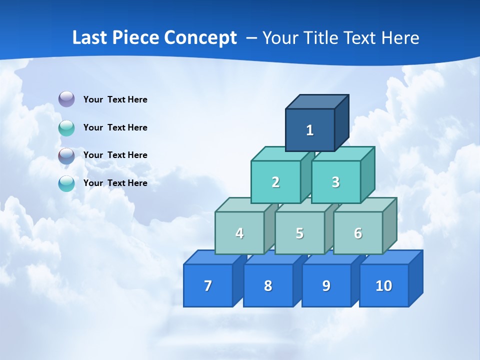 Religions Sunset Shine PowerPoint Template