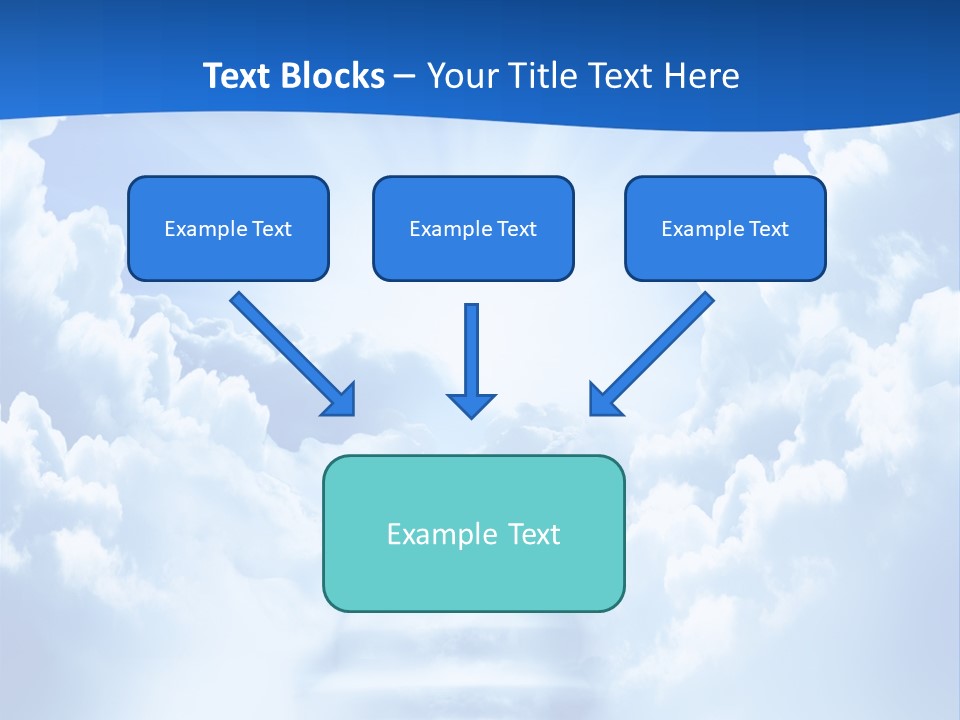 Religions Sunset Shine PowerPoint Template