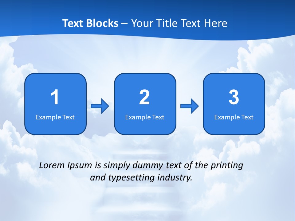 Religions Sunset Shine PowerPoint Template